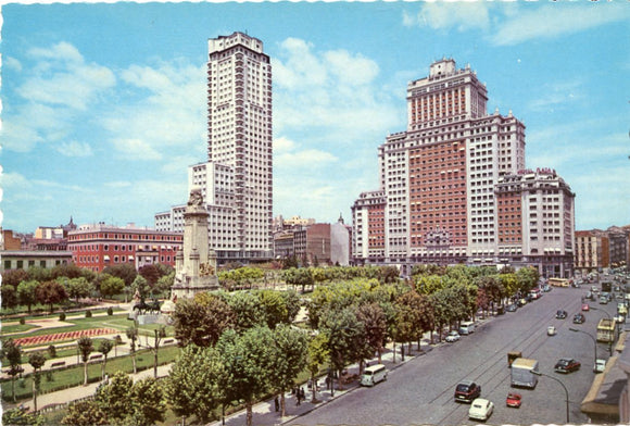 Plaza de Espana, Madrid-Carey's Emporium