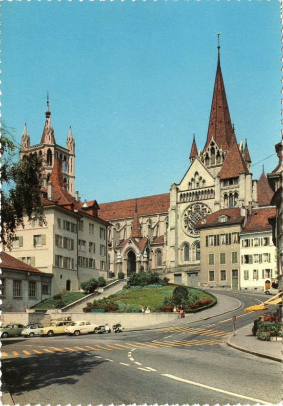 The Cathedral, Lausanne-Carey's Emporium
