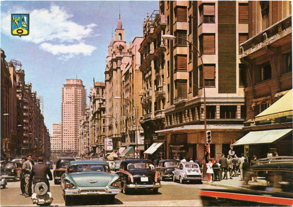 Avenue Jose Antonio, Madrid-Carey's Emporium