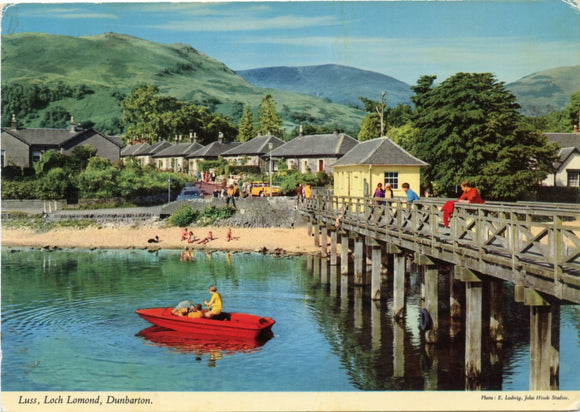 Luss, Loch Lomond, Dunbarton-Carey's Emporium