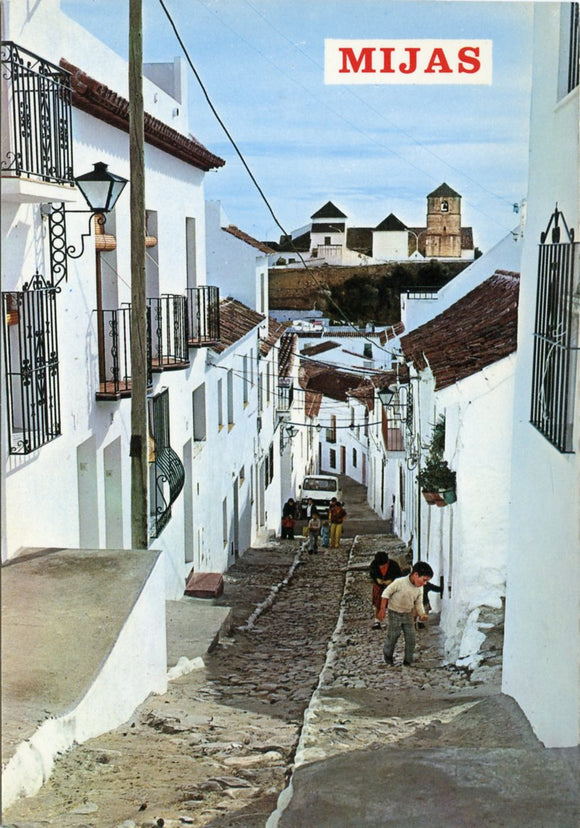 Typical Street, Mijas-Carey's Emporium