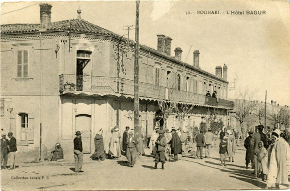 l'Hotel Bagur, Boghari-Carey's Emporium