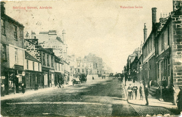 Stirling Street, Airdrie-Carey's Emporium