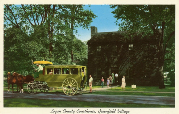 Logan County Courthouse, Greenfield Village, Dearborn, MI-Carey's Emporium