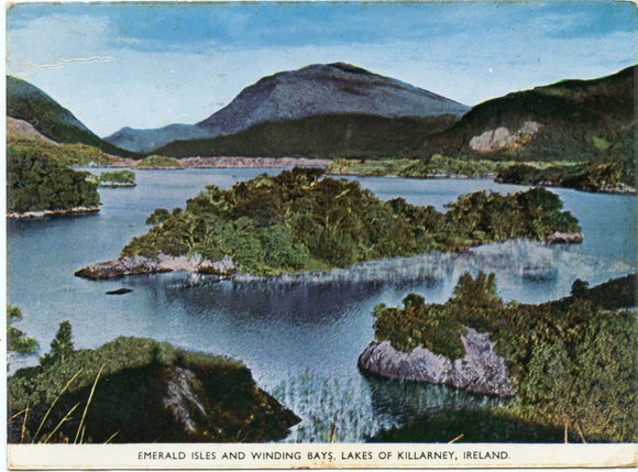 Emerald Isles and Winding Bays, Lakes of Killarney, Ireland-Carey's Emporium