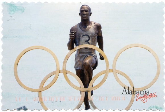 Jesse Owens Memorial, Oakville, AL-Carey's Emporium