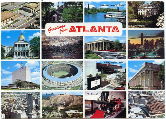 Greetings from Atlanta, GA-Carey's Emporium