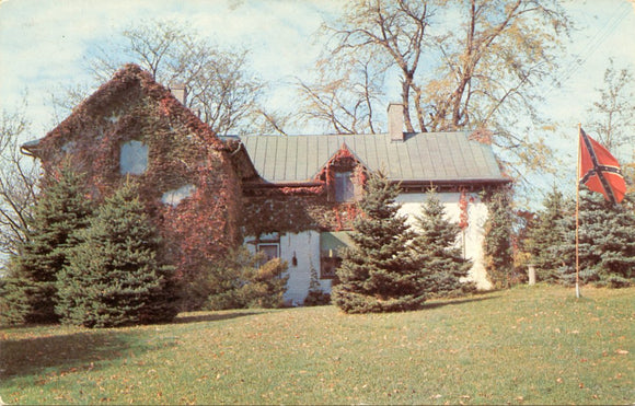 Confederate Army Headquarters, Winchester, VA-Carey's Emporium