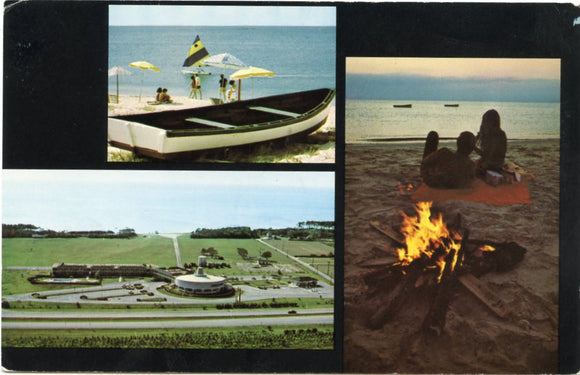 America House Motor Inn and Restaurant, On Eastern Shore of Virginia At Chesapeake Bay Bridge Tunnel Plaza-Carey's Emporium