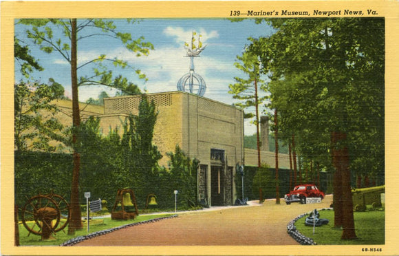 ariner's Museum, Newport News, VA-Carey's Emporium