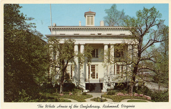 The White House of the Confederacy, Richmond, VA-Carey's Emporium