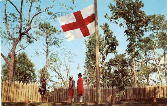 James Fort, Jamestown Park, VA-Carey's Emporium