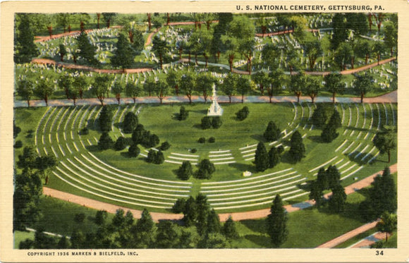 U. S. National Cemetery, Gettysburg, PA-Carey's Emporium