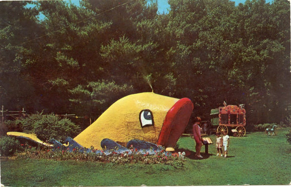 Pinocchio and the Whale, Moon Valley Park, Milford, PA-Carey's Emporium