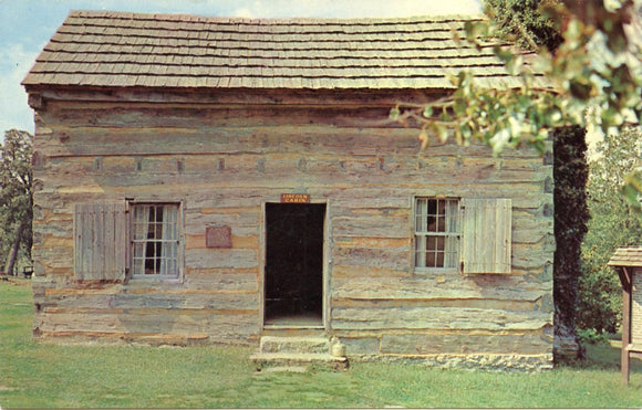 Lincoln's Cabin, Lincoln Homestead State Park, Springfield, KY-Carey's Emporium