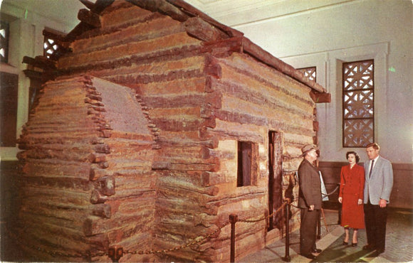 Lincoln Birthplace Cabin, Abraham Lincoln Birthplace, National Historic Site, Hodgenville, KY-Carey's Emporium