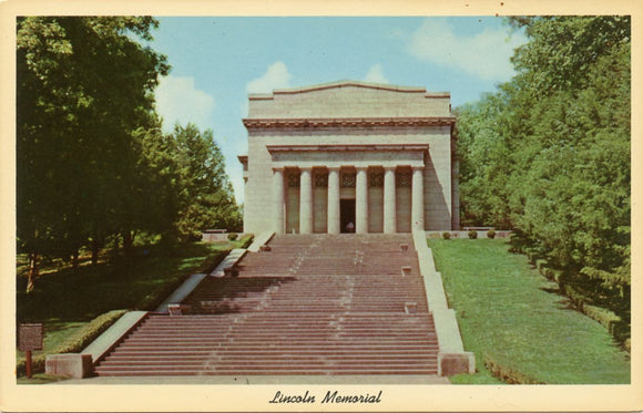 Lincoln Memorial, Abraham Lincoln Birthplace, National Historic Site, Hodgenville, KY-Carey's Emporium