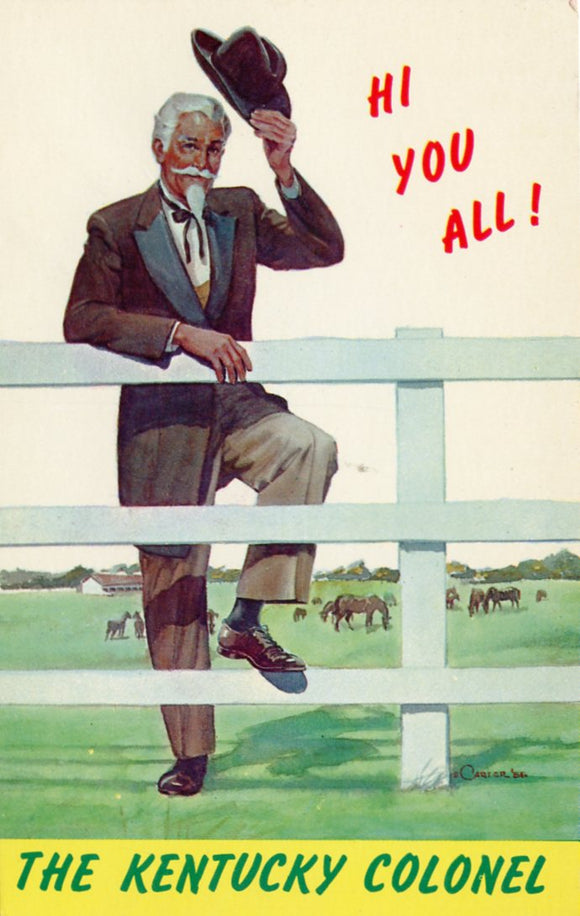 Hi You All!, The Kentucky Colonel-Carey's Emporium