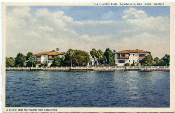 The Cloister Hotel Apartments, Sea Island, GA-Carey's Emporium
