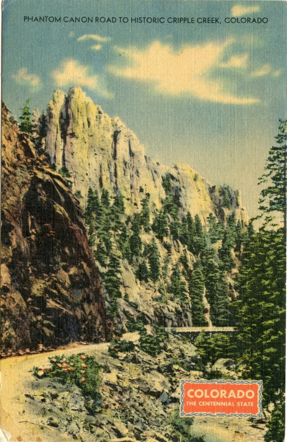 Phantom Canon Road to Historic Cripple Creek, CO-Carey's Emporium