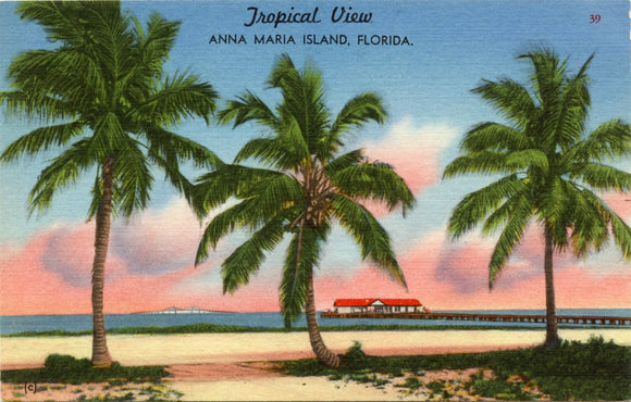 Tropical View, Anna Maria Island, FL-Carey's Emporium