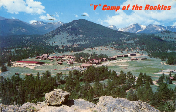 Y Camp of the Rockies, Estes Park Conference, Y. M. C. A., and Front Range-[Carey's Emporium