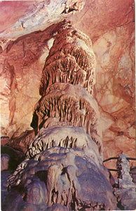 Pillar of Hercules in Cudjo's Cave, Cumberland Gap National Historical Park, VA-[Carey's Emporium