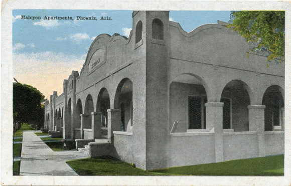 Halcyon Apartments, Phoenix, AZ-[Carey's Emporium