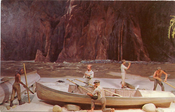 Visitor Center Diorama, Grand Canyon National Park-[Carey's Emporium