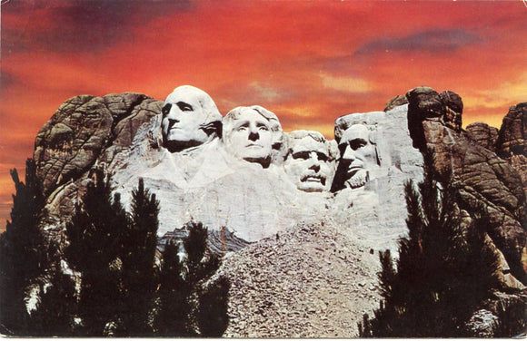 Mount Rushmore Memorial, Black Hills, SD-[Carey's Emporium