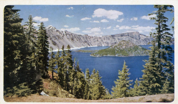 Oregon's Crater Lake National Park, near Medford-[Carey's Emporium