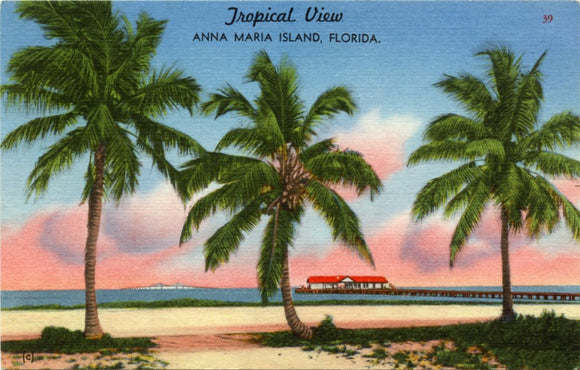 Tropical View, Anna Maria Island, FL-[Carey's Emporium