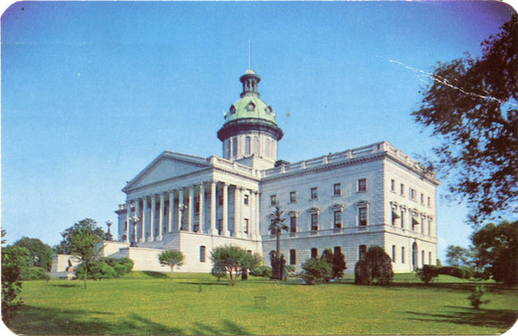South Carolina's State Capitol, Columbia, SC-[Carey's Emporium