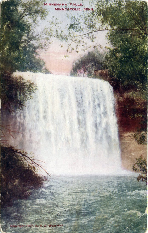 Minnehaha Falls, Minneapolis, MN-[Carey's Emporium