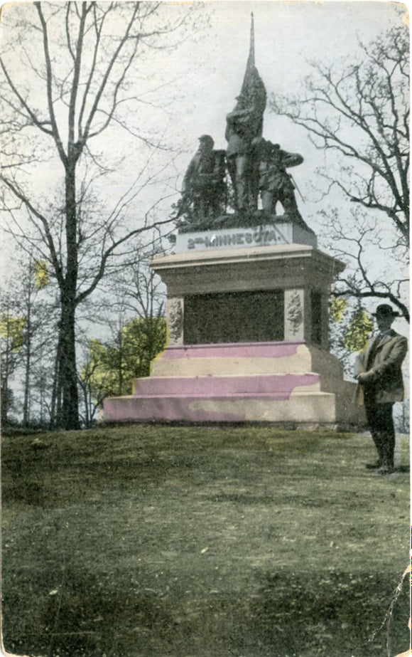 Minnesota Monument, Look Out Mountain, TN-[Carey's Emporium