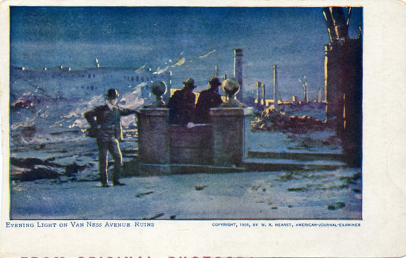 Evening Light on Van Ness Avenue Ruins-[Carey's Emporium