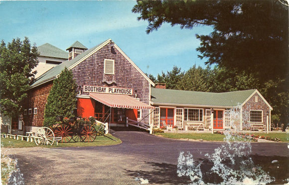 Boothbay Playhouse and Theatre Museum, Route 27 Wicasset Road, Boothbay, ME-[Carey's Emporium