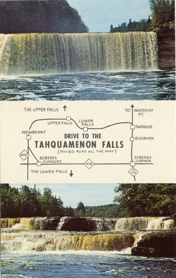 Drive to the Tahquamenon Falls-[Carey's Emporium