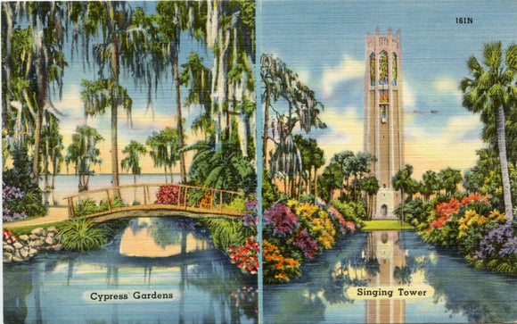 Cypress Gardens and Singing Tower-[Carey's Emporium