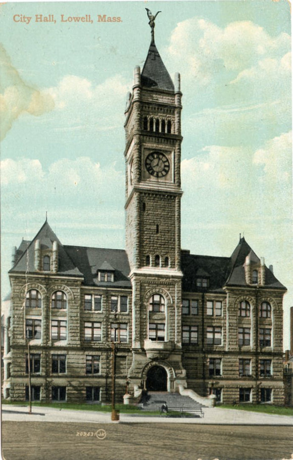 City Hall, Lowell, MA-[Carey's Emporium