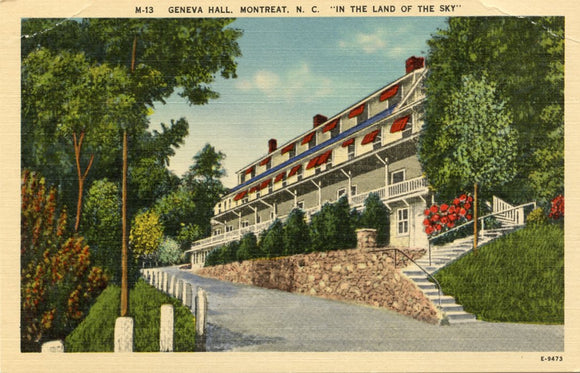 Geneva Hall, Montreat, NC-[Carey's Emporium