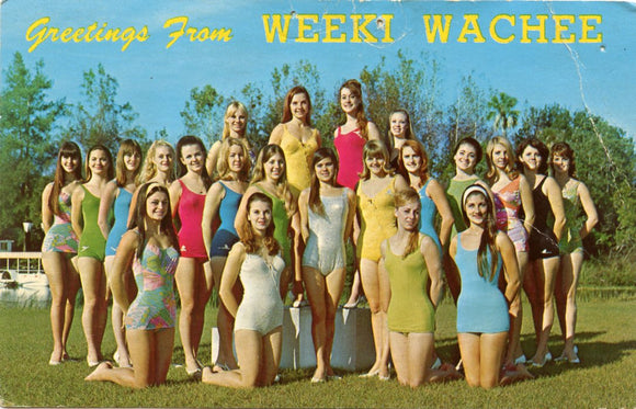 Greetings from Weeki Wachee-[Carey's Emporium