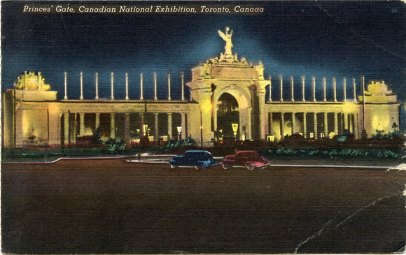 Princes' Gate, Canadian National Exhibition, Toronto, Canada-[Carey's Emporium