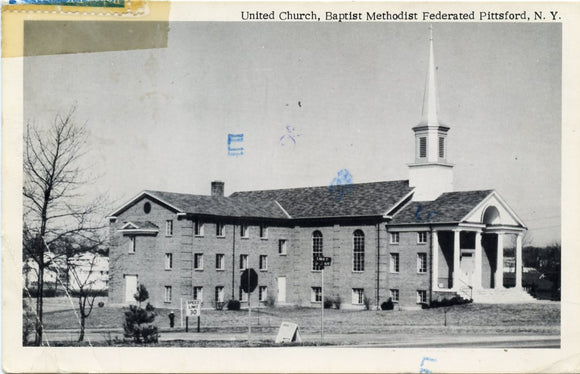United Church, Baptist Methodist Federated, Pittsford, NY-[Carey's Emporium