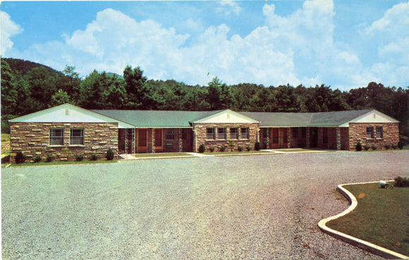 Schubert Motel, Wartburg, TN-[Carey's Emporium