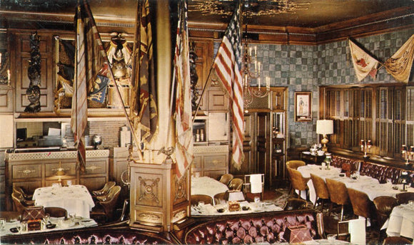 Palace Arms, The Brown Palace Hotel, Where The World Registers, Denver, CO-[Carey's Emporium