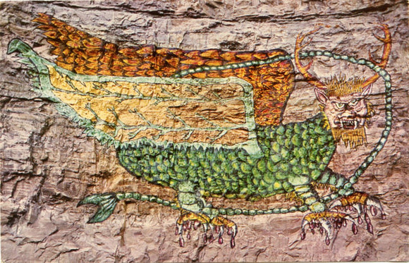 Piasa Bird, Alton, IL-[Carey's Emporium