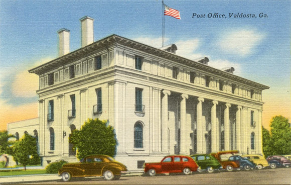Post Office, Valdosta, GA-[Carey's Emporium