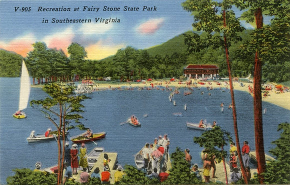 Recreation at Fairy Stone State Park in Southeastern VA-[Carey's Emporium