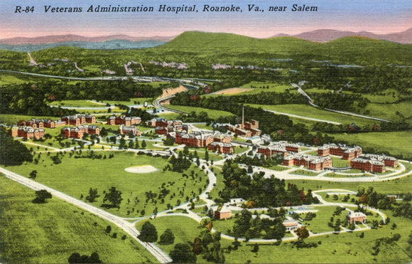 Veterans Administration Hospital, Roanoke, VA-[Carey's Emporium